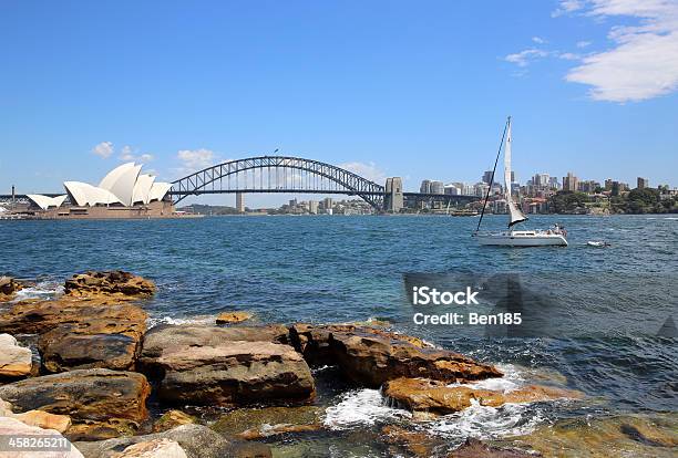 Foto de Sydney e mais fotos de stock de Arquitetura - Arquitetura, Austrália, Barco a Vela