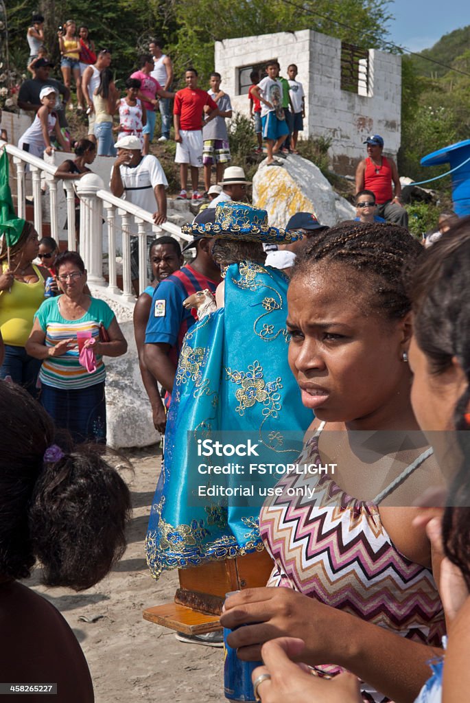 Религиозные фестиваля в Южной Америке - Стоковые фото Африканская этническая группа роялти-фри