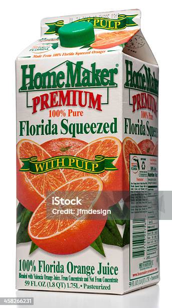 Photo libre de droit de Homemaker Premium 100 Pur Jus De Fruits Fraîchement Pressés En Floride banque d'images et plus d'images libres de droit de Affaires