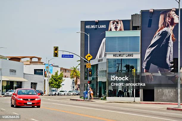 Foto de Helmut Lang Loja Em Melrose Avenue Los Angeles e mais fotos de stock de Melrose Avenue - Melrose Avenue, Califórnia, As Américas