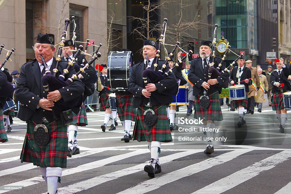 De New York City Parade de la Saint Patrick - Photo de New York City libre de droits