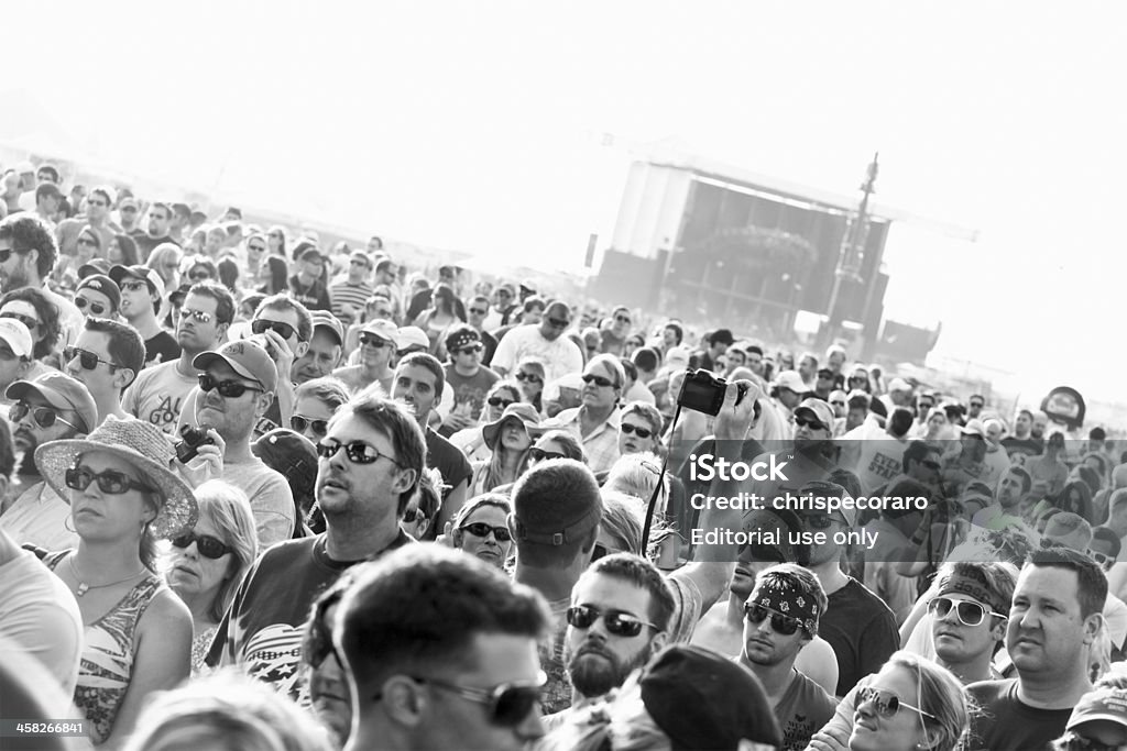 Festival de musique de Fans - Photo de Acclamation de joie libre de droits