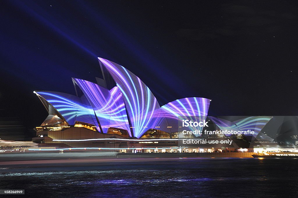 Sydney Vivid Festival 2013 - Photo de 2013 libre de droits