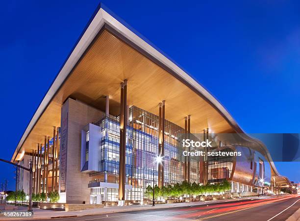 Nashville Music City Center — стоковые фотографии и другие картинки Нэшвилл - Нэшвилл, Конференц-центр, Архитектура