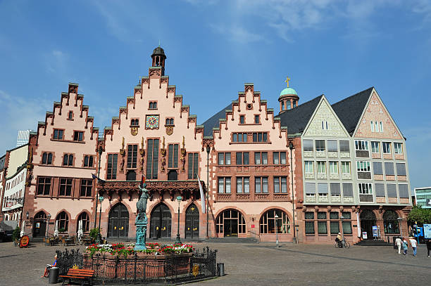 Roemer Square à Francfort, en Allemagne - Photo