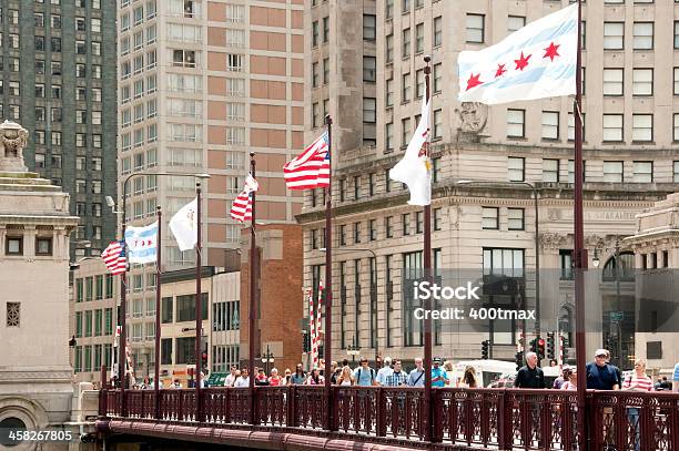 Michigan Bridge - Fotografie stock e altre immagini di Affari - Affari, Ambientazione esterna, Architettura