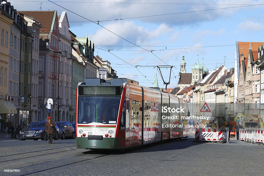 ケーブルカーでオーグスバーグ - アウグスブルクのロイヤリティフリーストックフォト ケーブルカーでオーグスバーグ - アウグスブルクのロイヤリティフリーストックフォト