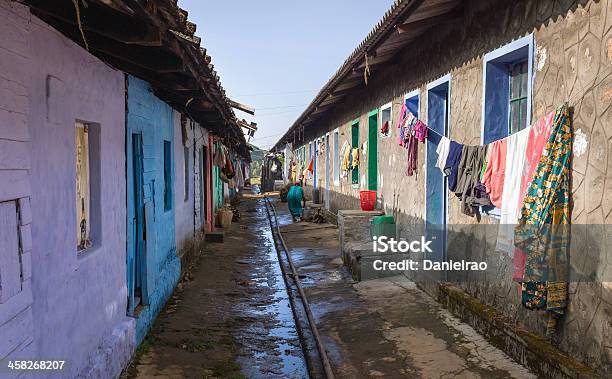 Tè Lavoro Di Sistemazione Munnar Kerala India - Fotografie stock e altre immagini di Abbigliamento - Abbigliamento, Adulto, Asciugare