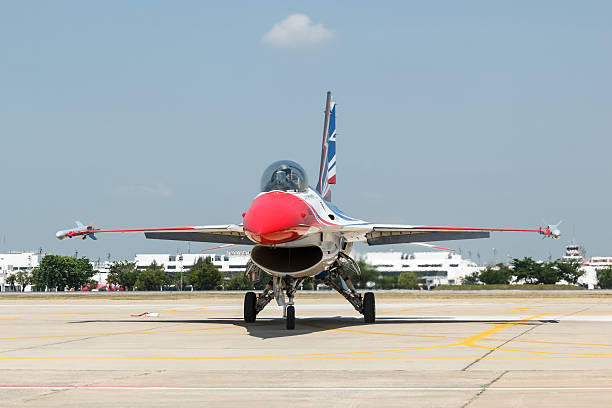 ブライトリングジェットの下にあるスカイチームのロイヤル - flying air vehicle performance airshow ストックフォトと画像