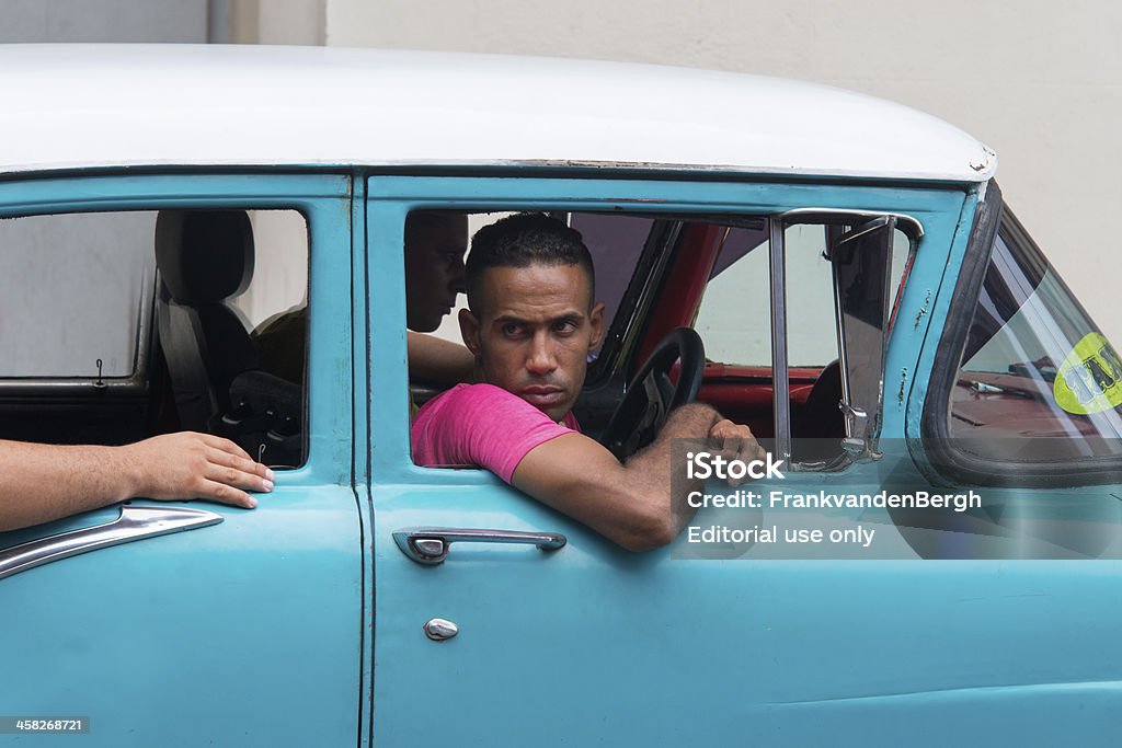 タクシー - キューバのロイヤリティフリーストックフォト