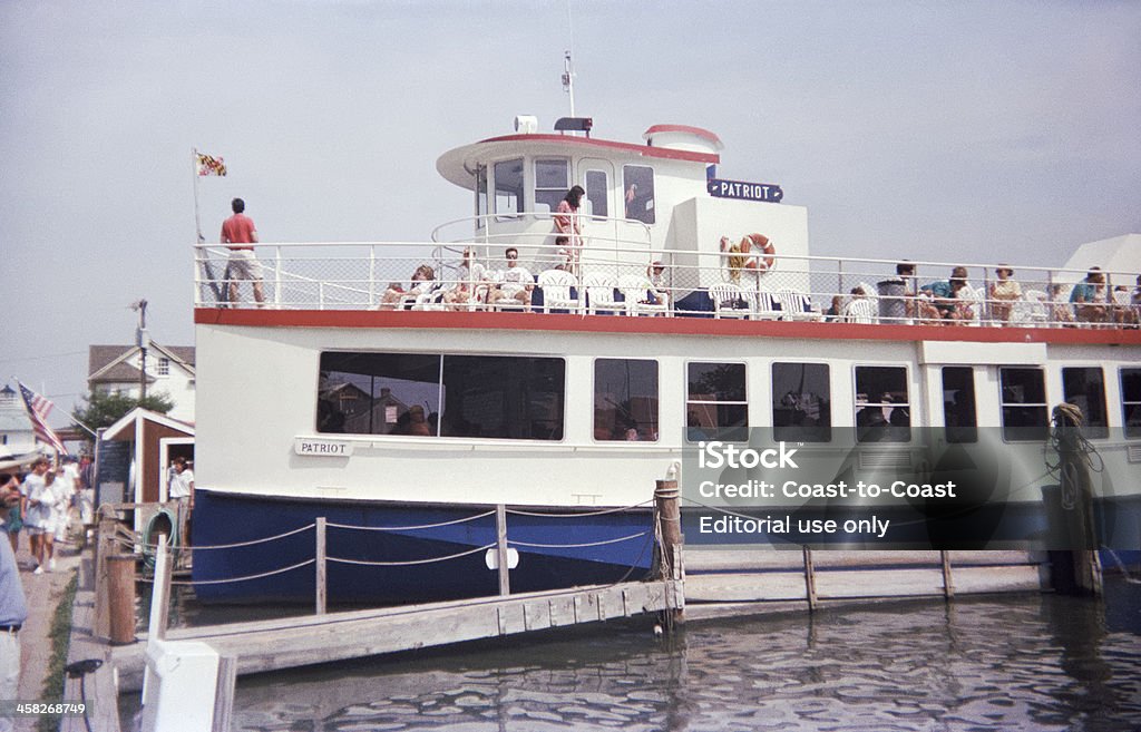 Patriot Tour Boat - Lizenzfrei Ausflugsboot Stock-Foto