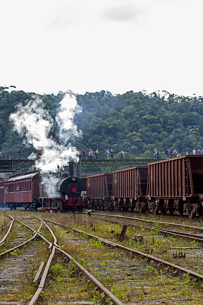 locomotive à vapeur - Photo