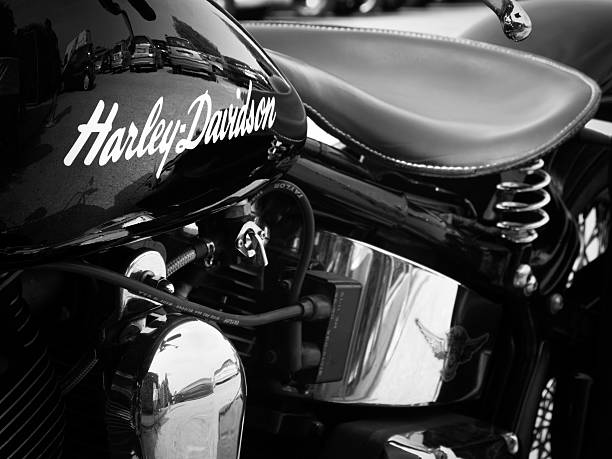 harley-segnale inglese - harley davidson foto e immagini stock