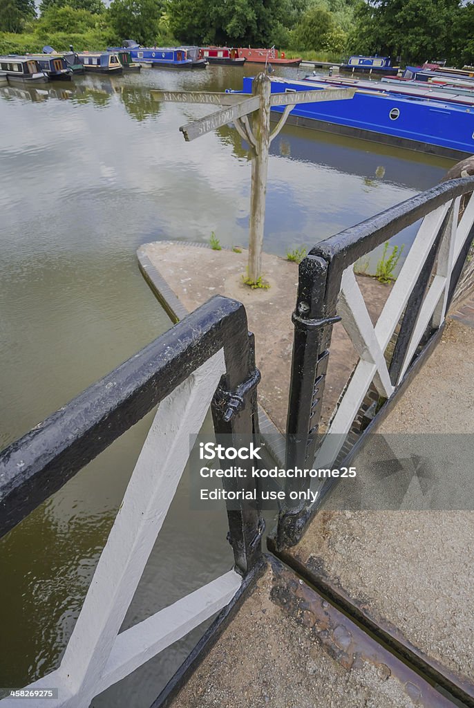 stratford canal - Foto de stock de Barcaza - Embarcación de recreo libre de derechos