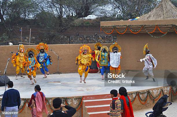 Indian Chhau Dance Stockfoto und mehr Bilder von Indien - Indien, Indianischer Abstammung, Indischer Abstammung