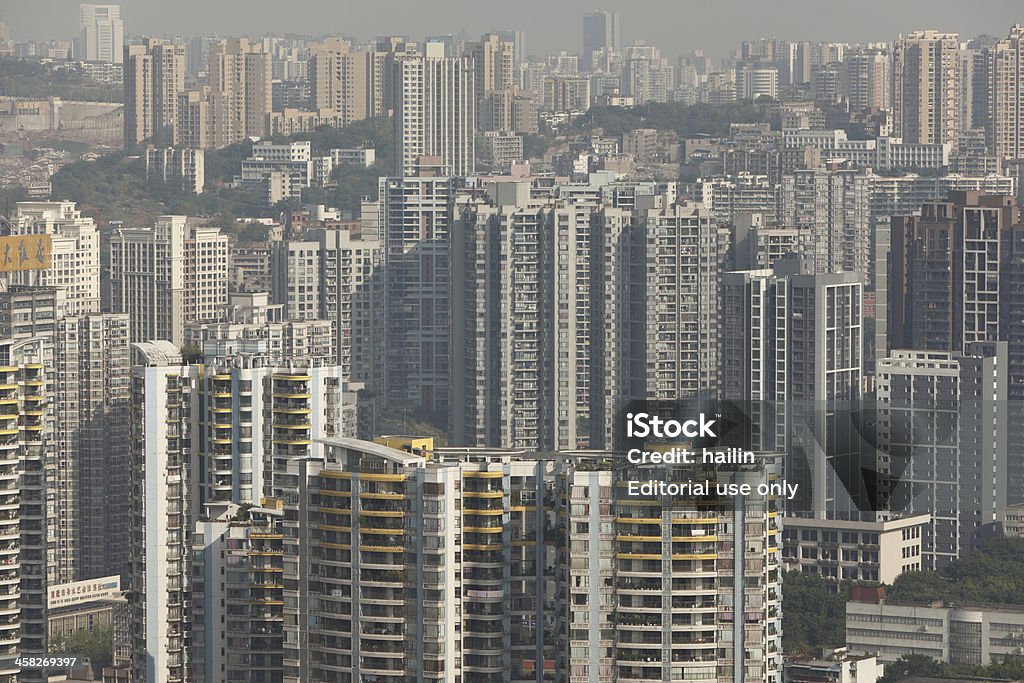 Atestado carcasa en china - Foto de stock de Aire libre libre de derechos