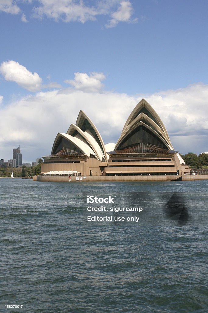 Opera House di Sydney, Australia - Foto stock royalty-free di Ambientazione esterna