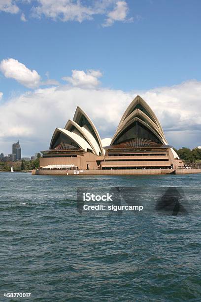 Opera House Di Sydney Australia - Fotografie stock e altre immagini di Ambientazione esterna - Ambientazione esterna, Architettura, Australia