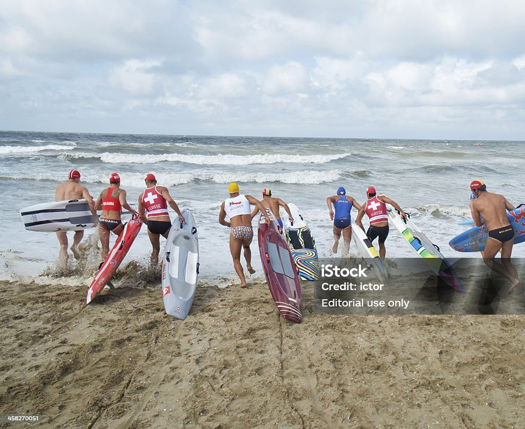 엑 생은 절약적 Sport Noordwijk - 로열티 프리 경쟁 스톡 사진