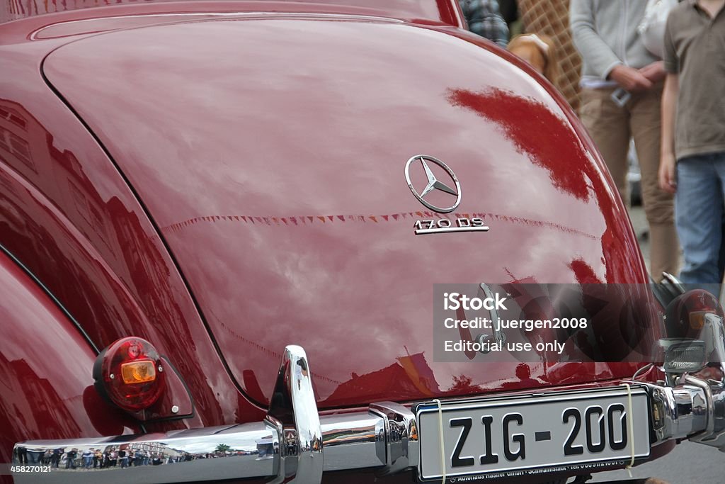 Mercedes-Benz 170 DS - Photo de 1960-1969 libre de droits