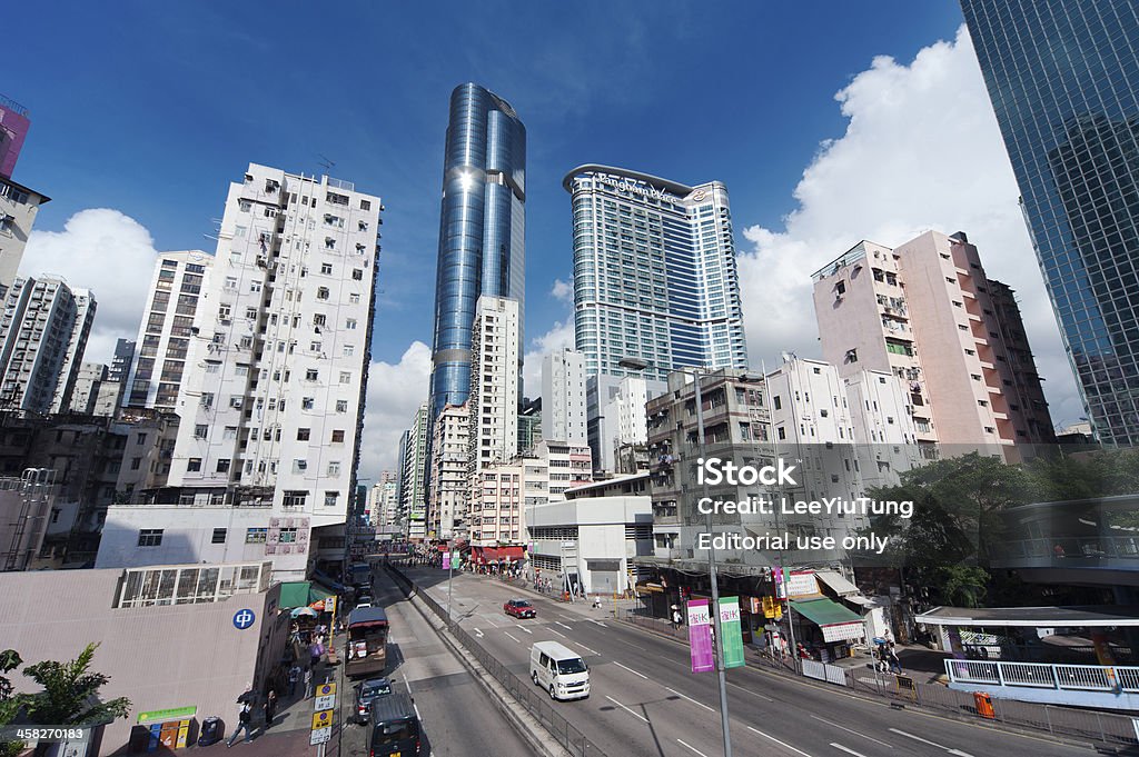 Hong Kong - Lizenzfrei Mong Kok Stock-Foto