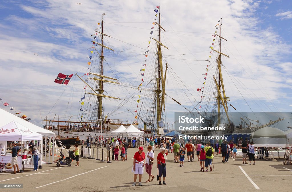 Hamilton Tall Ship Festival de la guerre de 1812, commémoration du bicentenaire - Photo de 2010 libre de droits