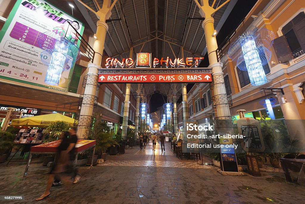 Shopping centre - Foto de stock de Província de Phuket royalty-free