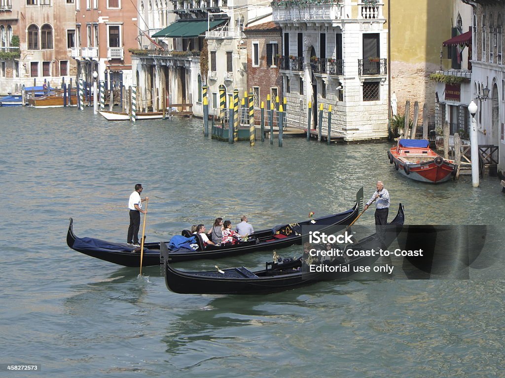 Reunião no Grand Canal - Foto de stock de Canal royalty-free