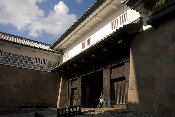 castelo de kanazawa, japão - toyotomi hideyoshi - fotografias e filmes do acervo