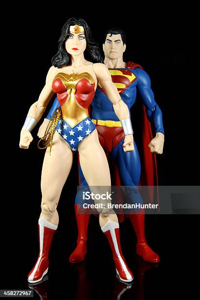 Super Equipa - Fotografias de stock e mais imagens de Super-Herói - Super-Herói, Super-Homem - Super-herói, Mulher Maravilha