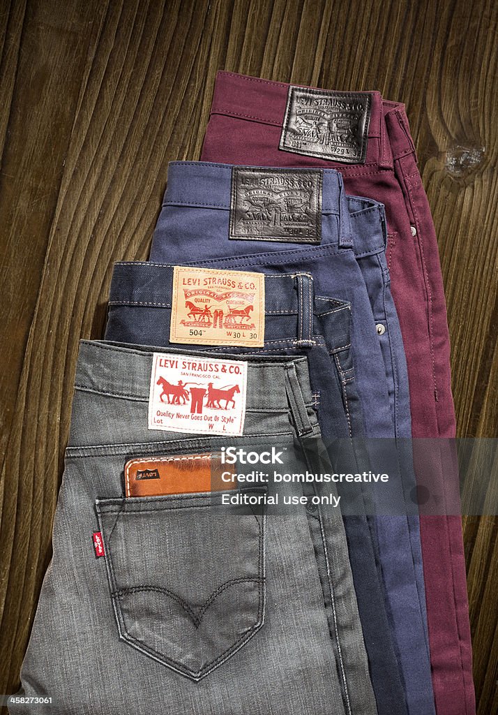 Levis Jeans Label Stock Photo - Download Image Now - Denim, Jeans, Levi's -  iStock