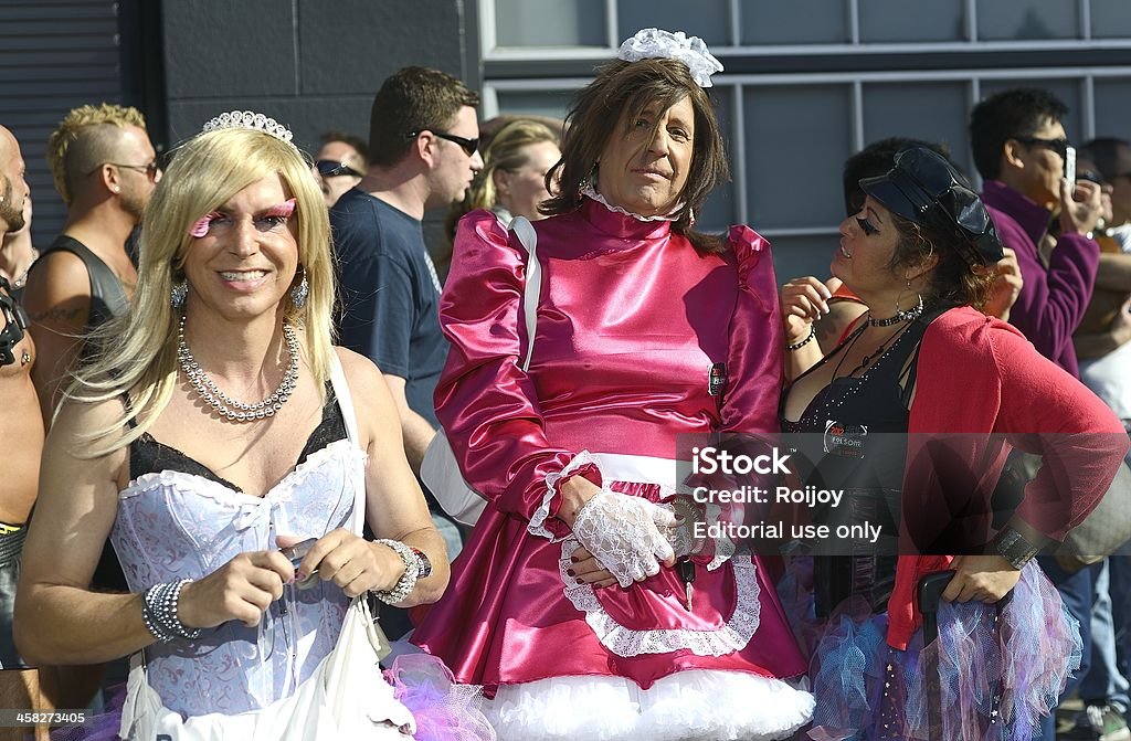 Folsom Street juste 2012 - Photo de Editorial libre de droits