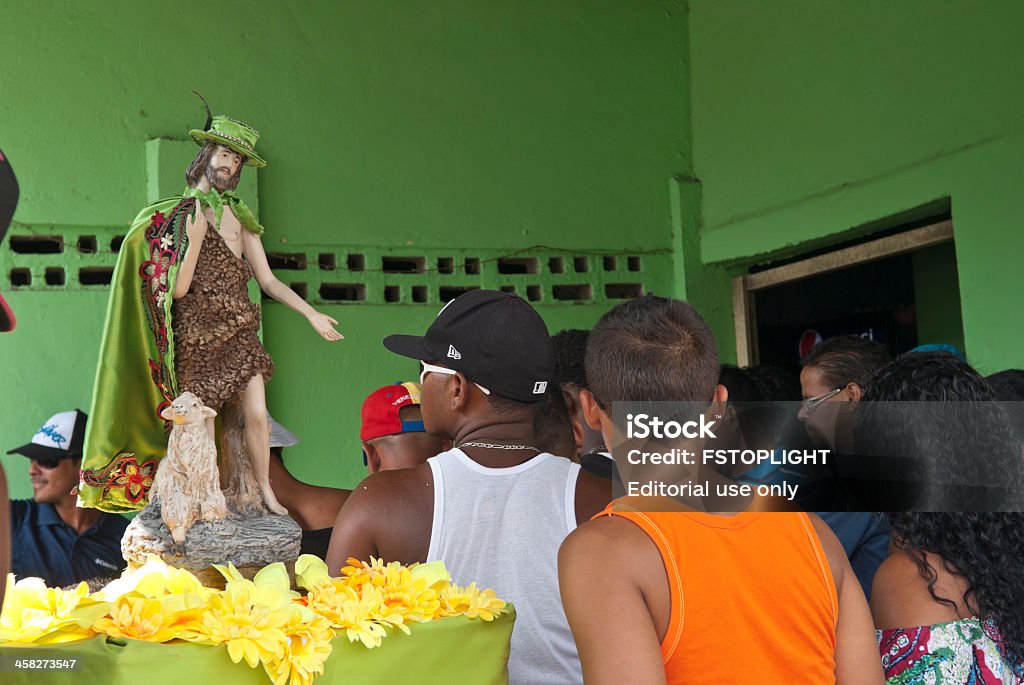 Religiöse Fiesta in Südamerika - Lizenzfrei Afrikanischer Abstammung Stock-Foto