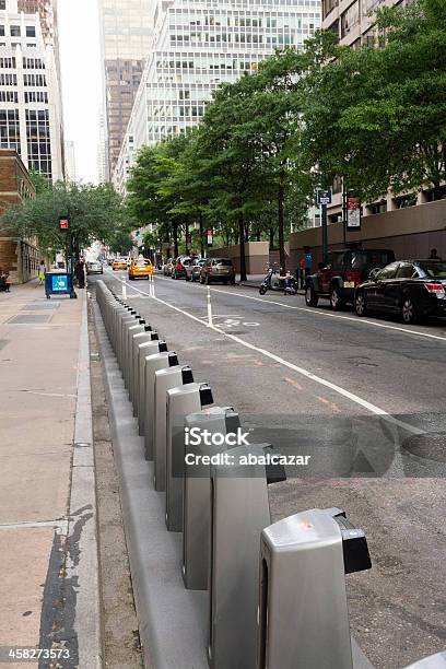 New York Citybike Station Stock Photo - Download Image Now - Bicycle, Bicycle Parking Station, City
