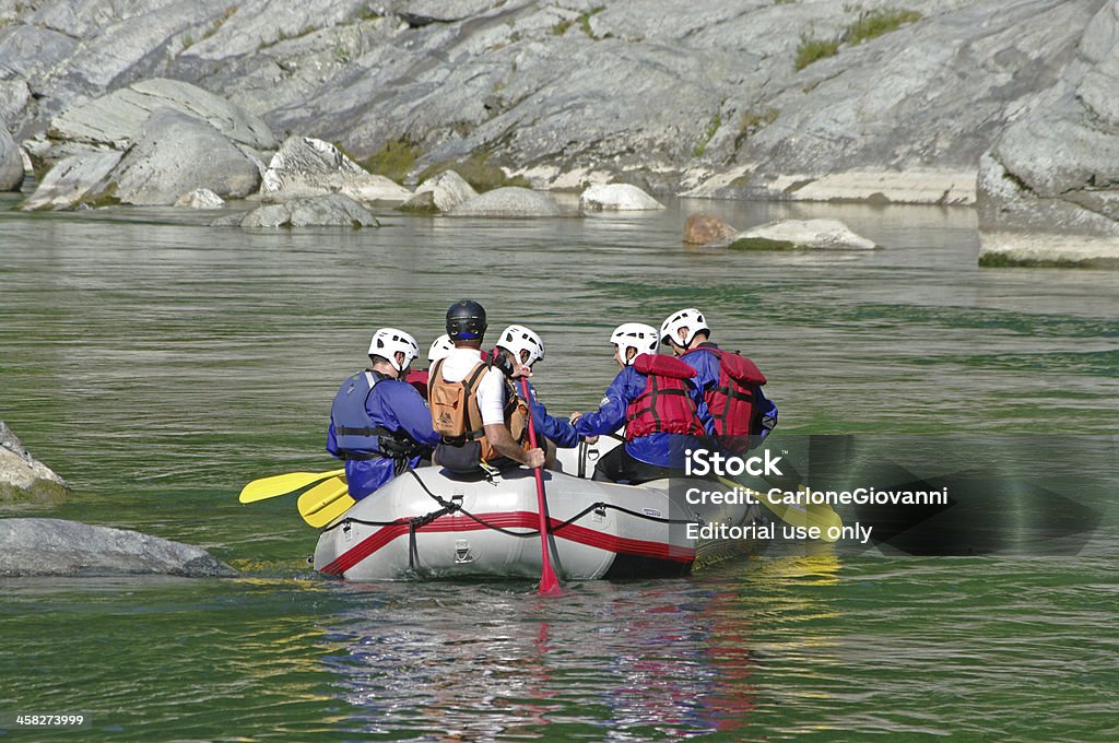 Rafting - Royalty-free Adulto Foto de stock