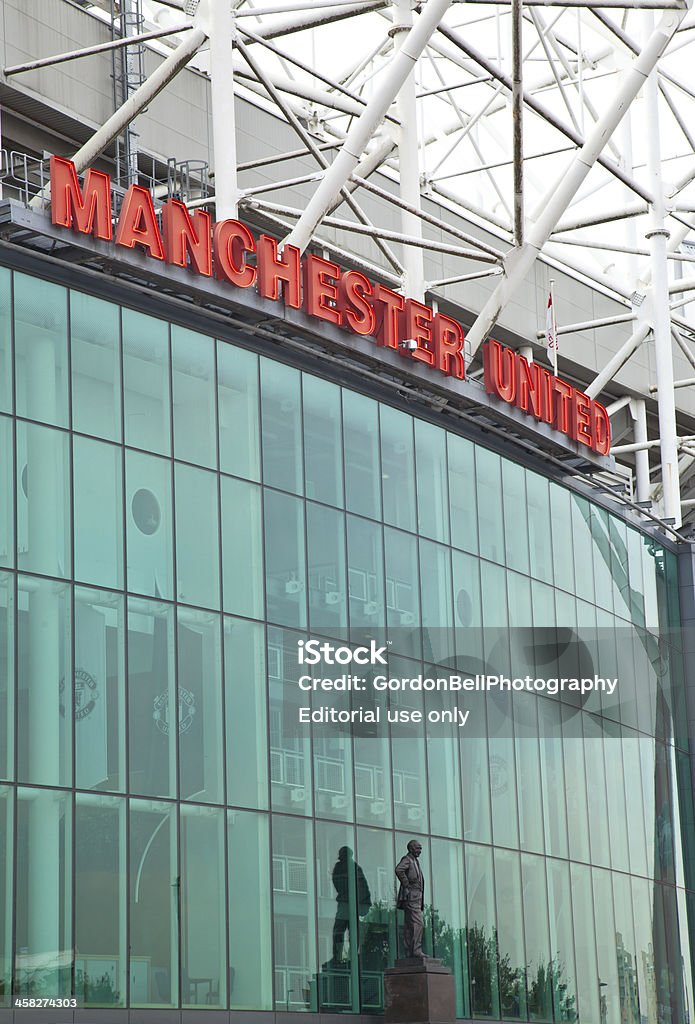 Manchester United Football Stadium - Foto stock royalty-free di Manchester United F.C.