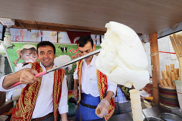 9,528 Turkish Ice Cream Stock Photos, Pictures & Royalty-Free Images -  iStock | Ice cream cone, Dondurma