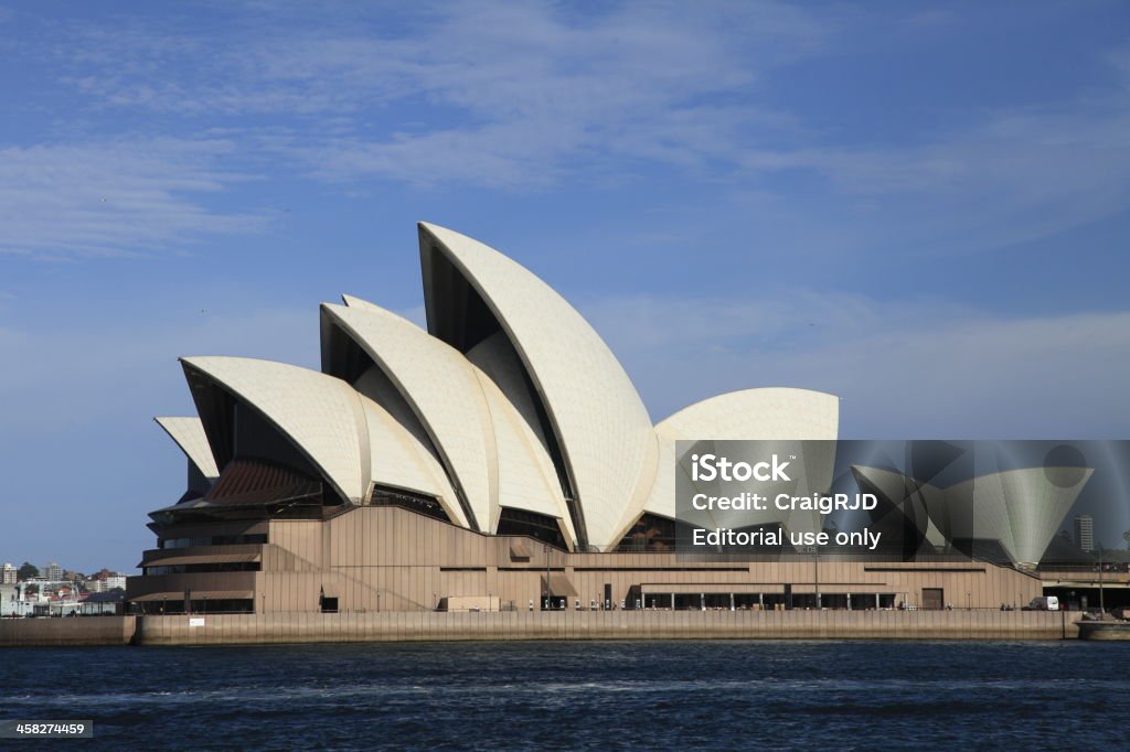 Sydney Opera House - Foto de stock de Austrália royalty-free