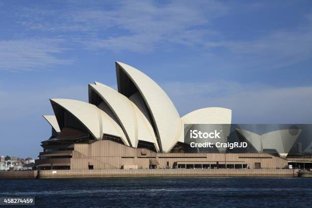 Foto de Sydney Opera House e mais fotos de stock de Austrália - Austrália, Capitais internacionais, Destino turístico