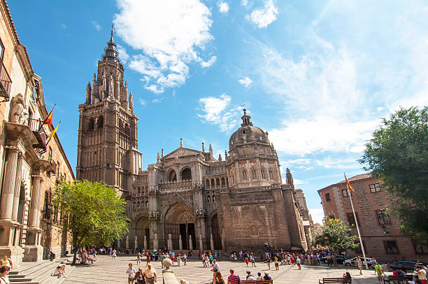 トレド（スペイン）の大聖堂 ストックフォト