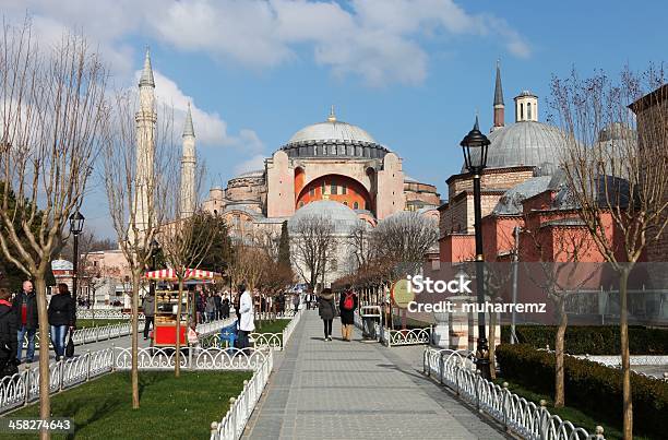Foto de Hagia Sophia e mais fotos de stock de Arquitetura - Arquitetura, Bizantino, Catedral