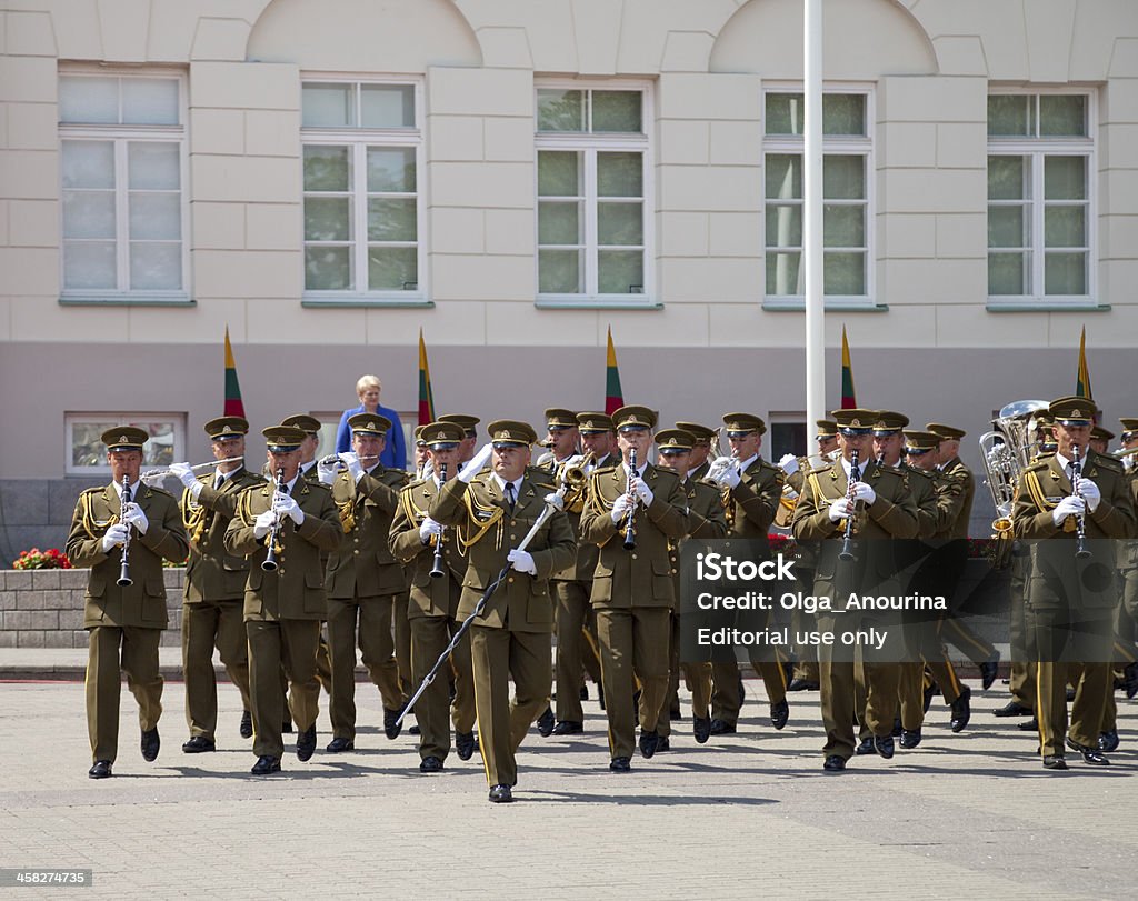 Estado da Lituânia, Vilnius dia - Foto de stock de Adulto royalty-free