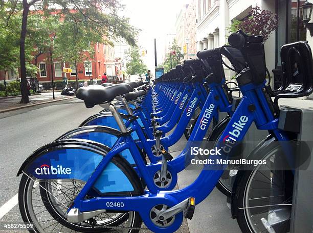 Citi Bike Stockfoto und mehr Bilder von Blau - Blau, Citigroup, Editorial