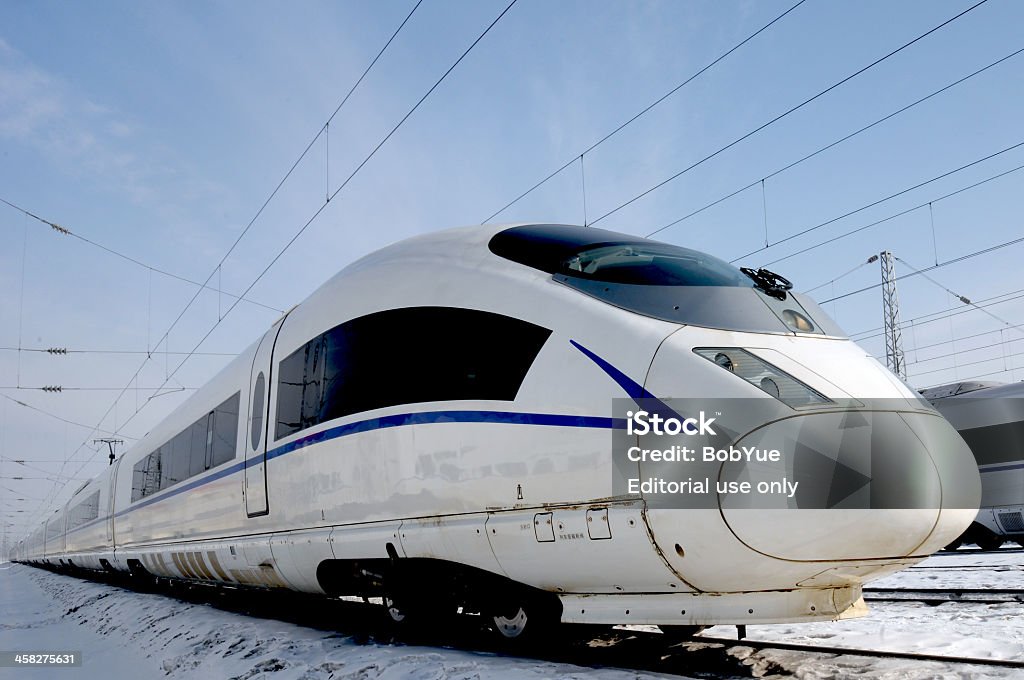 Tren de alta velocidad. - Foto de stock de TGV libre de derechos