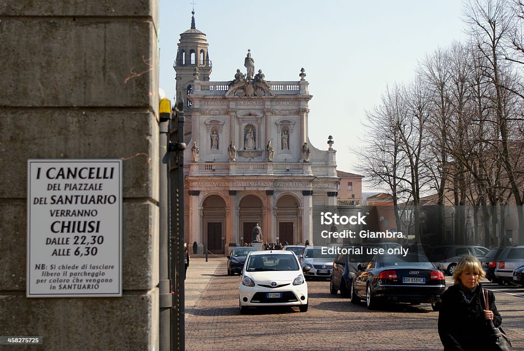 Basilica del Santuario Fontanellato. - Foto stock royalty-free di Basilica