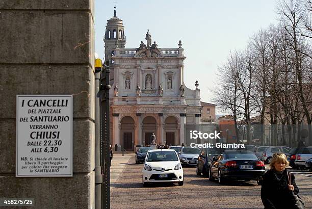 Basilica Del Santuario Fontanellato - Fotografie stock e altre immagini di Basilica - Basilica, Composizione orizzontale, Cristianesimo