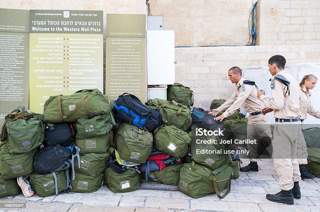 Israelisches Militär wirbt - Lizenzfrei Israelisches Militär Stock-Foto