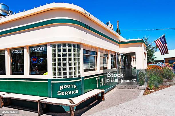 Jax Diner Truckee Stock Photo - Download Image Now - California, Truckee, Adulation