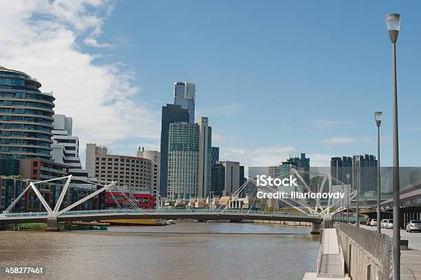 Seefahrerbrücke In Melbourne Stockfoto und mehr Bilder von Architektur - Architektur, Australien, Balkengerüst