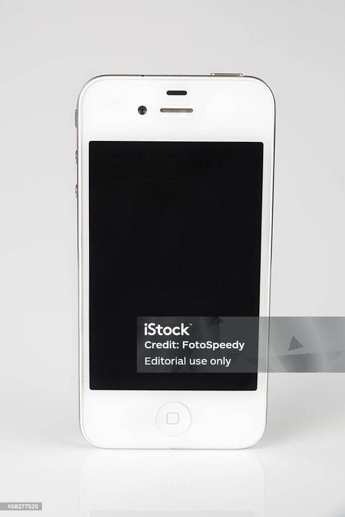 iPhone 4 - Foto stock royalty-free di Agenda